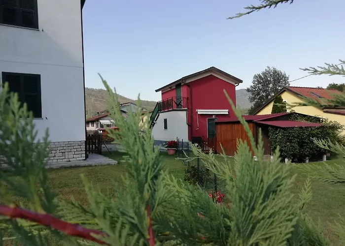 Ca' En Tu Ciosu Сasa de vacaciones Beverino